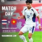 โปรแกรมบอลไทย u23 ถ่ายทอดสดวันนี้